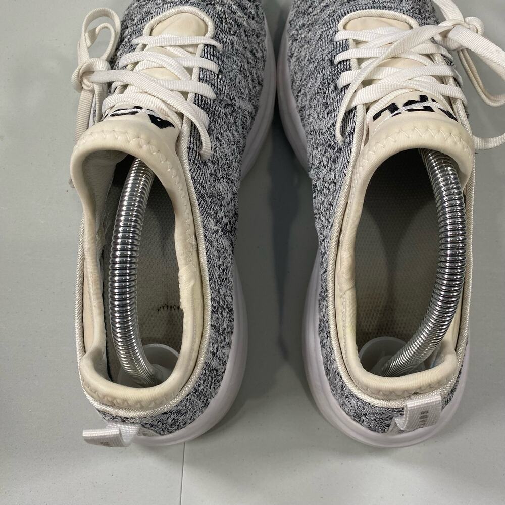 APL Tech Loom Phantom Athletic Sneakers White Cosmic Grey Women's Size 10.5 - Picture 7 of 9